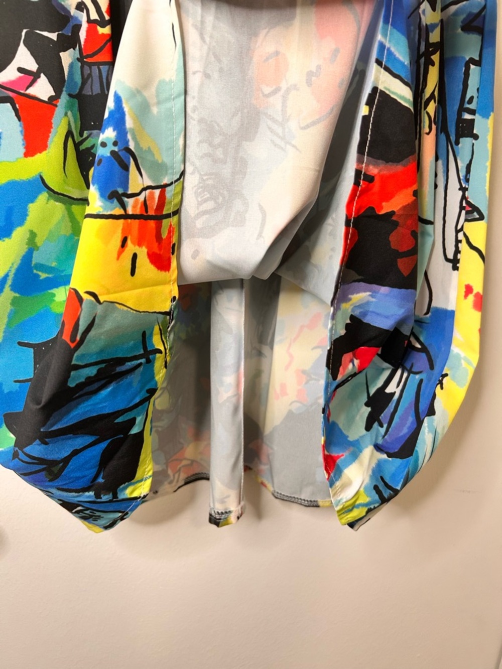 Sucrefas Multicolored Abstract Sleeveless Dress - Size Medium - Picture 4 of 14
